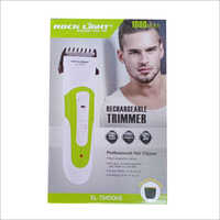 Rechargeable Hair Trimmer